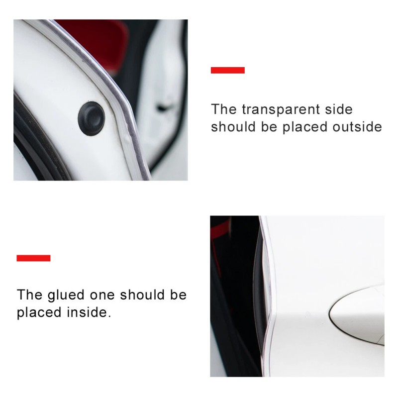 XUKEY Car Door Boot Edge Protector Strip Trim Rubber U