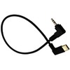 Seadream USB C to 2.5mm Audio Cable Double Angled USB