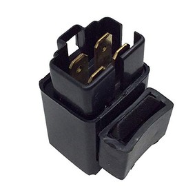 Hity Motor Starter Solenoid Relay For SUZUKI LT80 Quadsport 1987-2006 LT-Z50 LT-Z50Z Quadsport 2006-2010 Fits SUZUKI 31800-40B01, 31800-40B00