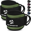 AQF Ankle Straps for Cable Machines Attachment - Neoprene Padded
