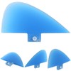 1 pcs Durable Skeg Tracking Tail Fin Integral Fins for