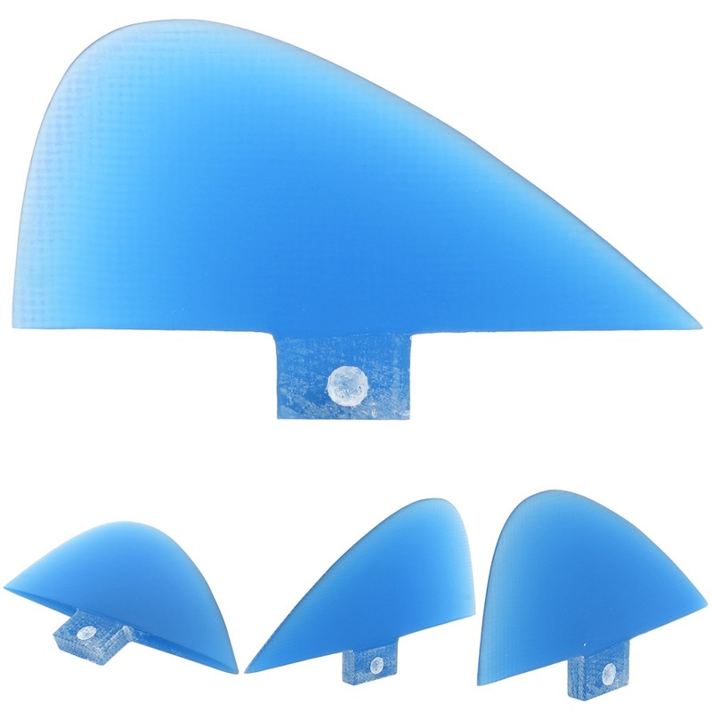 1 pcs Durable Skeg Tracking Tail Fin Integral Fins for
