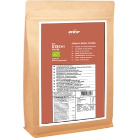 Organic Reishi Powder 500g Vital Mushroom 100% Natural