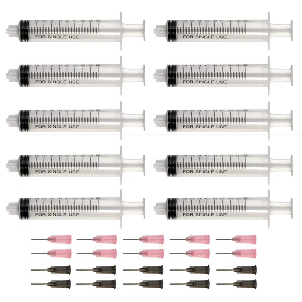 starPG Craft Syringe Injector, Syringe, Screw Injector, 10 Pieces, Injection