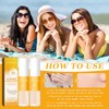 Mineral Sunscreen Setting Powder, Mineral Sun Protection Fixation Powder, SPF