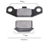 Unbranded Kayo Fox 70, ATV Brake Pads - Sold Per