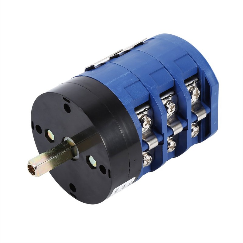 220V/380V 40A Tire Changer Machine Motor Forward Reverse Switch Turn