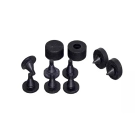 Keypart 55-59 Chevy/GMC Advance Design Truck 10-PC Rubber Hood to Fender Bumpers