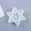 Unbranded Deep Snowflake silicone mold for epoxy resin Faceted For