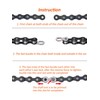 Jovitec 3 Pairs Bicycle Missing Link 11 Speed Chain Reusable