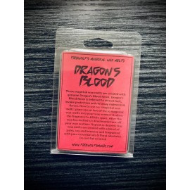 Dragon’s Blood Wax Melts, Handmade, Organic, Witchcraft, Wicca, Hoodoo