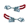 Pack of 10 Tension Clasps, Box Clasps, Stainless Steel, Snap