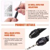 Tanstic 222Pcs Hand Drill Set, Pin Vise Hand Drill with