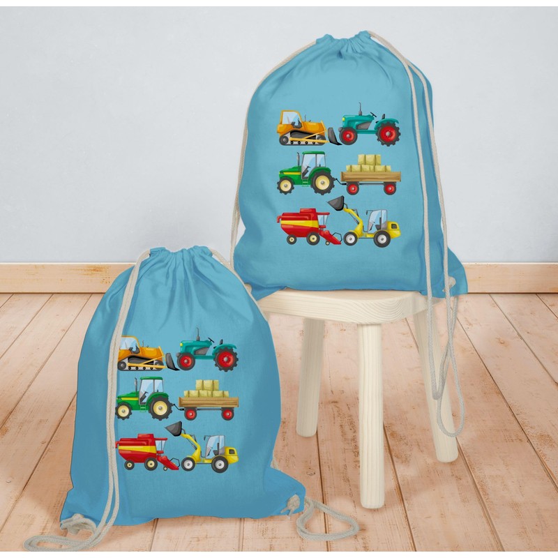 Shirtracer - Children's tractor excavator etc. - Tractors - Gym