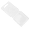 100 Packs Wax Melt Clamshell Molds Containers Clear Empty Plastic
