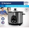 Westinghouse 220 Volt Rice Cooker 10 Cup, Non Stick Cooking