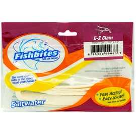 Fishbites E-Z Clam - Fast Acting (Flesh)