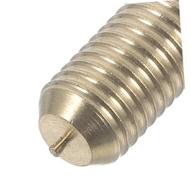 CORHAD Pool Cue Repair Parts 4 Pack Billiard Cue End Screws Cue Screw Sets for Pool Cue Extension Joint