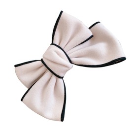 IWOWHERO Luxury Bowknot Barrette Plush Hairpin Fashion Hair Clips for Girls Daily Use Hair Accessories