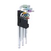 髙儀(Takagi) GISUKE Multi-Angle Ball Point Hex Wrench Set, 9-Piece