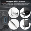 Anti-Theft Steel Neutral Cover Plate, Tamper-Proof Screws Comes with T-20