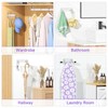 XILIMEN Ironing Board Holder Wall Mount, Iron Board Hanger Stainless