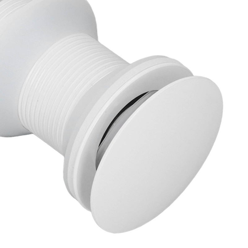 Pop Up Drain Stopper Press Bounce Deodorization Bathroom Sink Drain