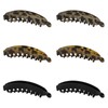 OSDUE Hair Clips,6PCS Large Claw Clips for Women and Girls