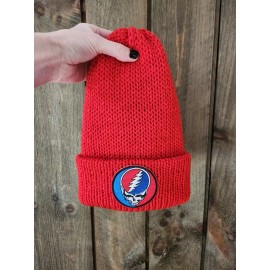 HaT Knit Grateful Dead Beanie Hat stealie weir Garcia wolf bros dead and co