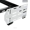 MALOUF King Bed Frame Headboard Bracket Modification Plate, Set of