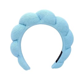 Zimblin 2PCK Spa Headband Unisex Headband for Washing Face, Sponge Makeup Headband