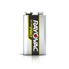 Rayovac 9V Batteries, Ultra Pro Alkaline 9V Cell Batteries (6