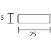 Best N-274 Insertion Shelf Dowels, Straight 0.2 inch (5 mm),