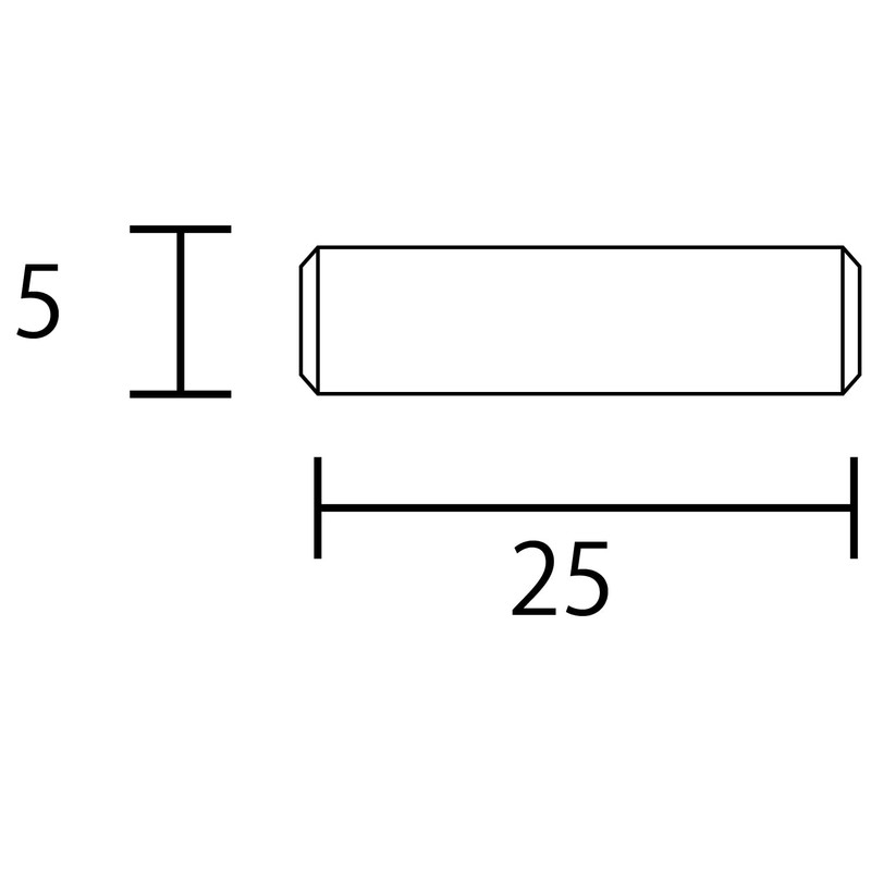 Best N-274 Insertion Shelf Dowels, Straight 0.2 inch (5 mm),