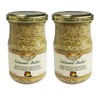 Edmond Fallot Seed Style Mustard (2 Pack, Total of 14.4oz)