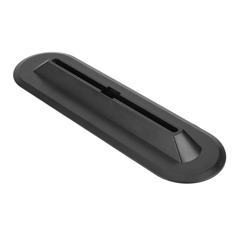 Universal Black PVC Durable Sturdy Center Tail Surfing Fin Plug