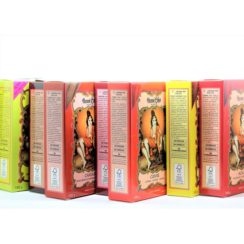 henné Color: Neutral (farblos) henné Color (100 g)