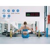 Ledbrigym Gym Timer Clock Digital Interval Tabata Workouts Fitness Wall