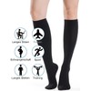 Medicale Calze Compressione Graduata Donna e Uomo 20-30mmHg Classe 2,