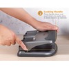 Bostitch Office EZ Squeeze 40 Sheet 3-Hole Punch, Heavy Duty