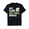 Eat Sleep Gin Tonic T-Shirt