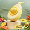 Vegetable Cutter Multipurpose Efficient Safety Handheld Vegetable Grater for Potatoes