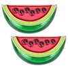 2Pcs Watermelon Enamel Pin, Cute Fruit Brooch for Women Mother'S