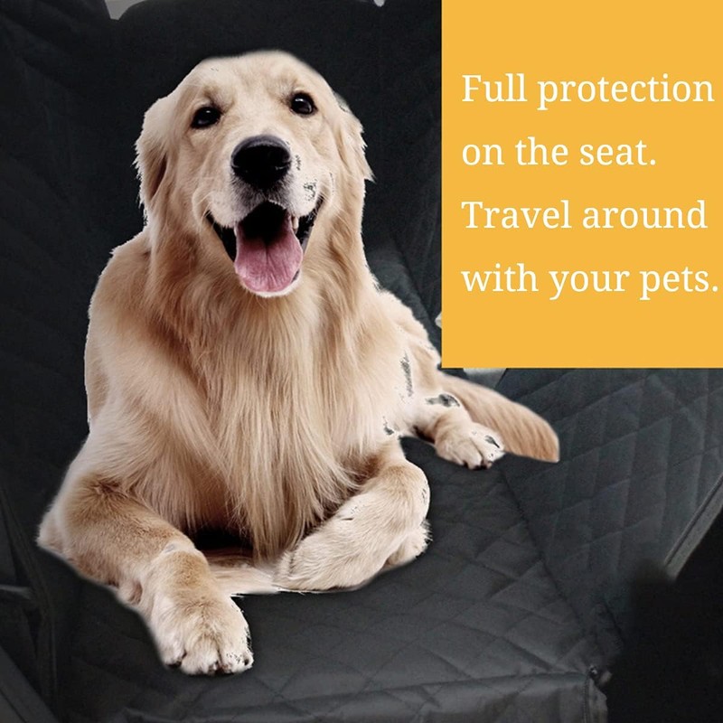 AOSKonology BestEvMod for Mustang Mach-E Pet Seat Cover Accessories, Dog