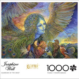 Buffalo Games - JoWall - Guardian of The Skies - 1000 Piece Jigsaw Puzzle for Adults Challenging Puzzle Perfect for Game Nights - Finished Puzzle Size is 26.75 x 19.75
