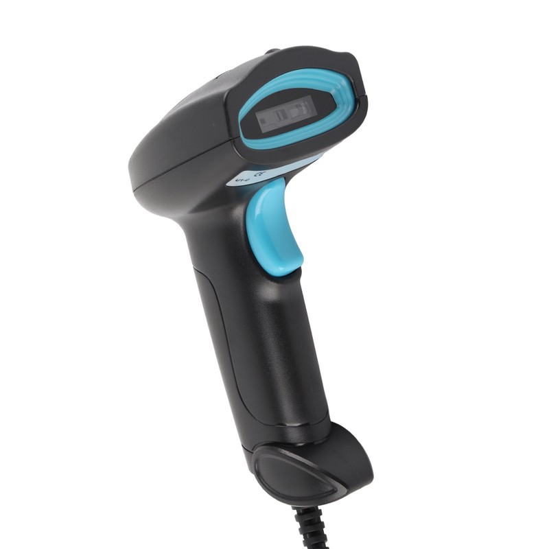 1D Barcode Scanner High Accuracy CCD USB Red Light Handheld