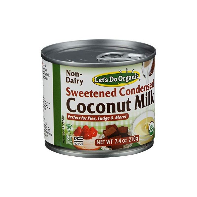 Lets Do Organics Milk Coconut Condensed Organic, 7.4 oz