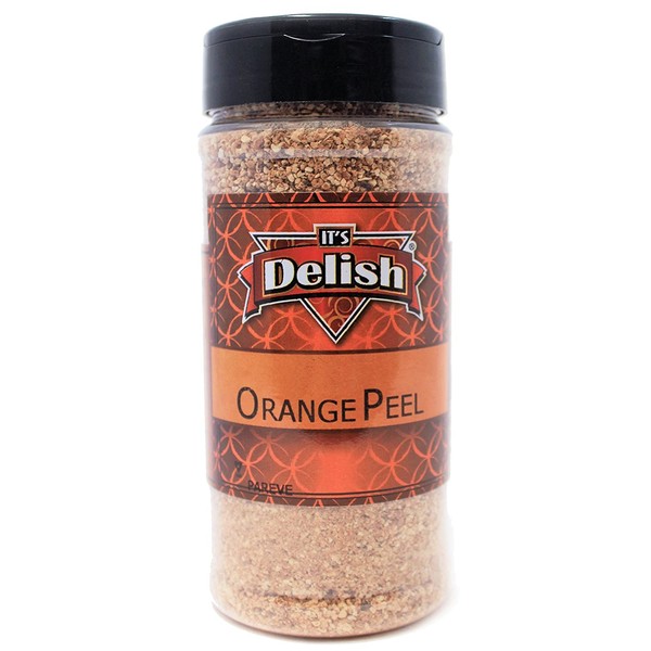Its Delish Granulated Orange Peel, 5 Ounce