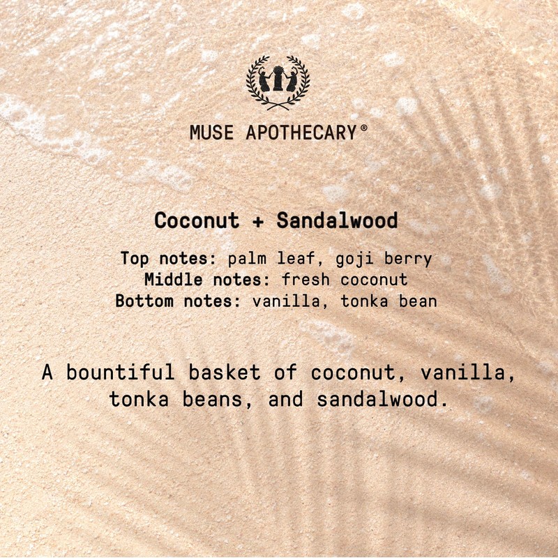 Muse Apothecary Flush Ritual - Aromatic & Refreshing Toilet Spray,