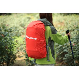 KingCamp Lightweight Rucksack Waterproof Rain Cover Medium 25 – 35/35 – 55 Litre/55 – 100 Litre Capacity for Camping Hiking